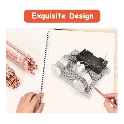 Mini Electric Generator DIY STEM Kit with LED