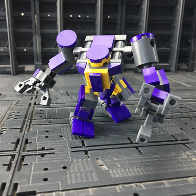 Mecha Robots Granular Building Blocks