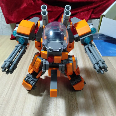 Robot Anime Building Kit Christmas Toy for Kids