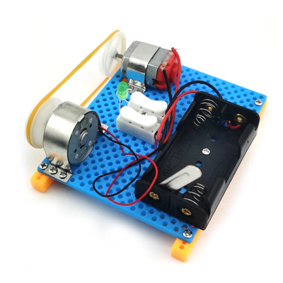 Mini Electric Generator DIY STEM Kit with LED
