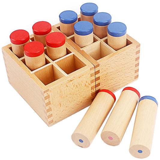 Montessori Sound Cylinders – Sensory Set