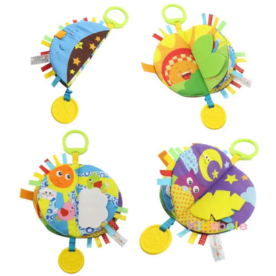 Cloth Book Baby Learning Toy with Sounds