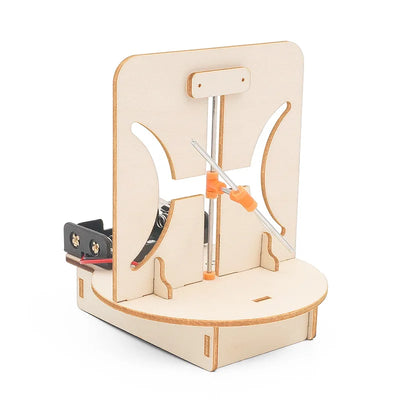 DIY Wooden Elevator STEM Puzzle Kit