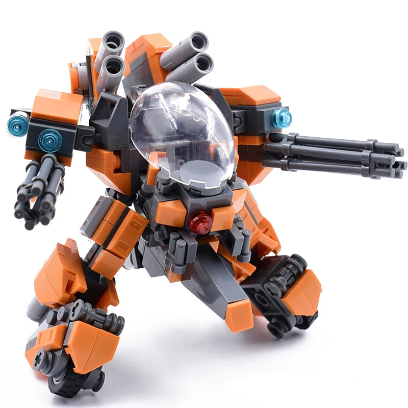 Robot Anime Building Kit Christmas Toy for Kids