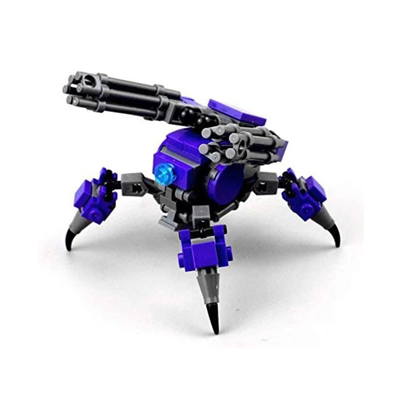 Robot Spider Mech Warrior Building Toy for Kids
