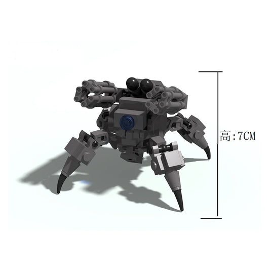 Robot Spider Mech Warrior Building Toy - Fun