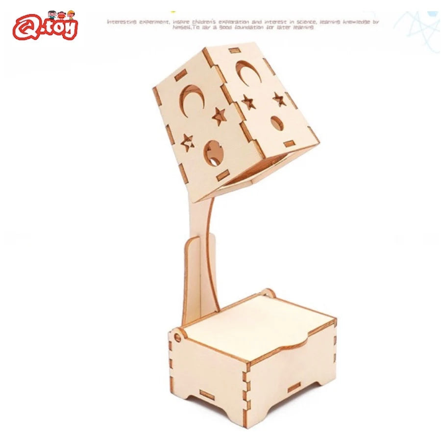 DIY Wooden Elevator STEM Puzzle Kit