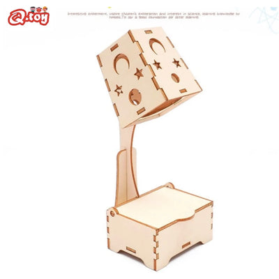 DIY Wooden Elevator STEM Puzzle Kit