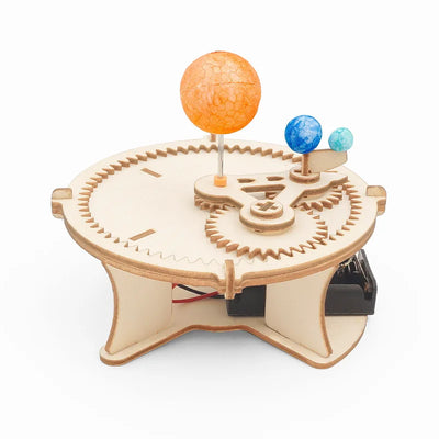 DIY Wooden Elevator STEM Puzzle Kit