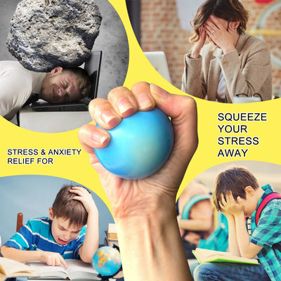 10-Piece Solar System Stress Balls