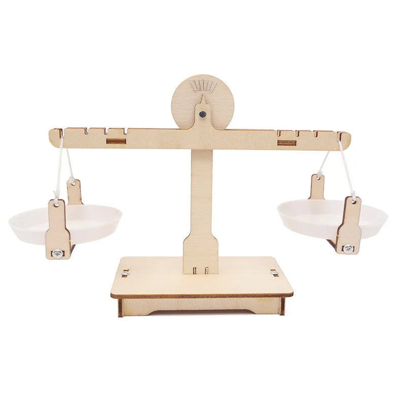 DIY Wooden Elevator STEM Puzzle Kit