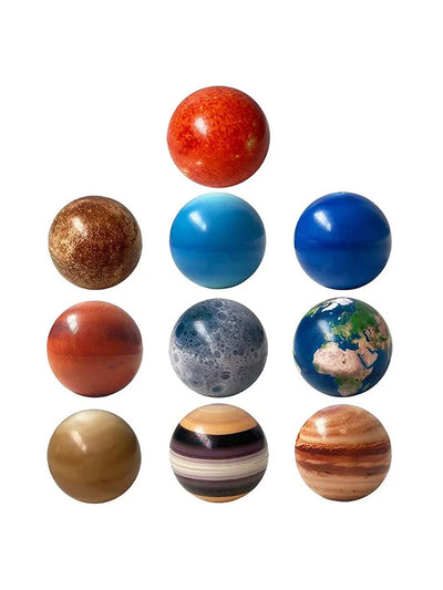 10-Piece Solar System Stress Balls