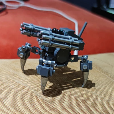 Robot Spider Mech Warrior Building Toy for Kids