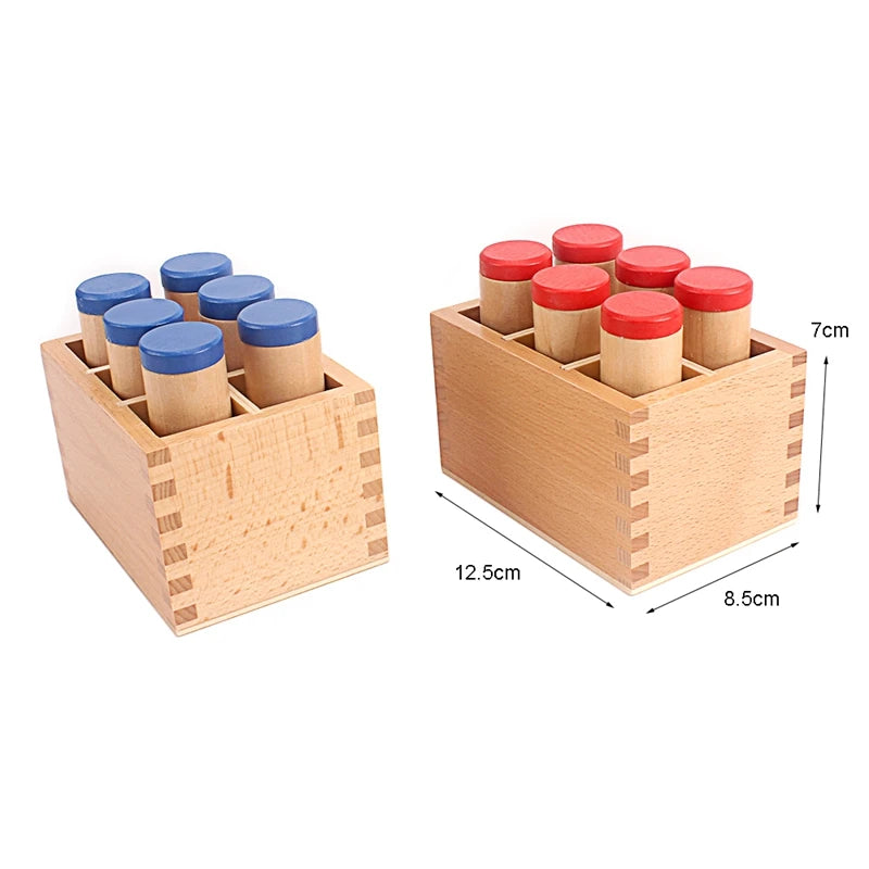 Montessori Sound Cylinders Sensory Set