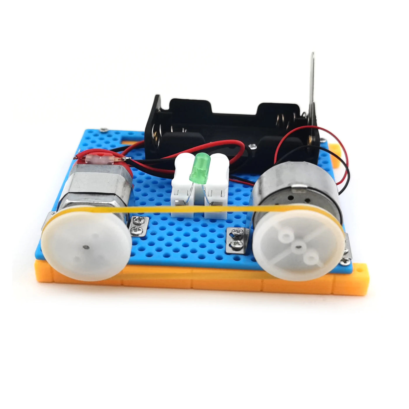 Mini Electric Generator DIY STEM Kit with LED