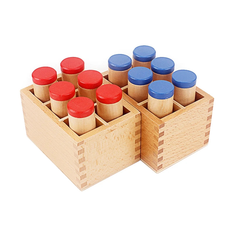 Montessori Sound Cylinders Sensory Set