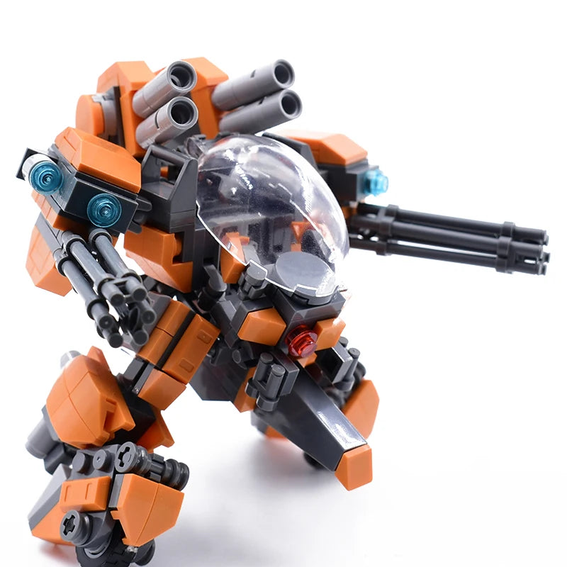 Robot Anime Building Kit Christmas Toy for Kids
