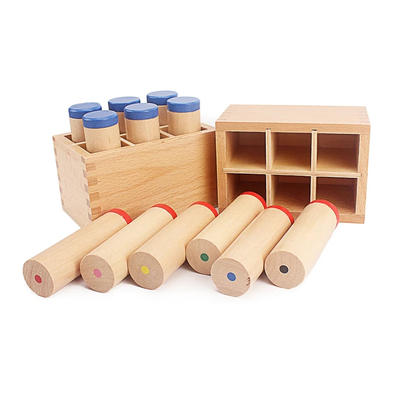 Montessori Sound Cylinders Sensory Set