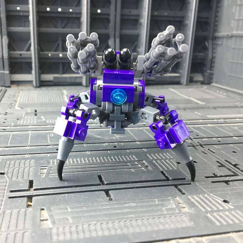 Robot Spider Mech Warrior Building Toy