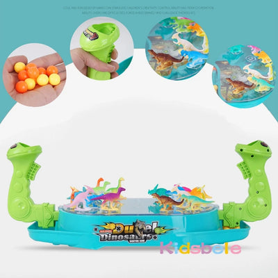 Dinosaur Catapult Marble Battle Game