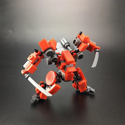 Mecha Warrior Robot Building Blocks Toy