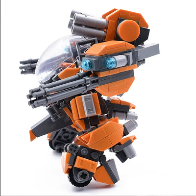Robot Anime Building Kit Christmas Toy for Kids