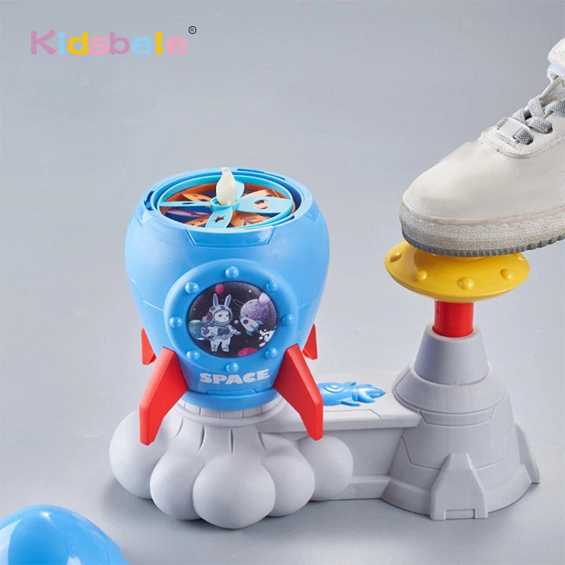 Flying Disc Launcher Outdoor Toy