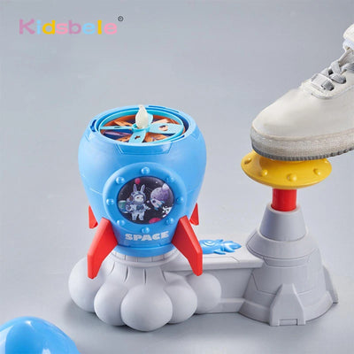 Flying Disc Launcher Outdoor Toy