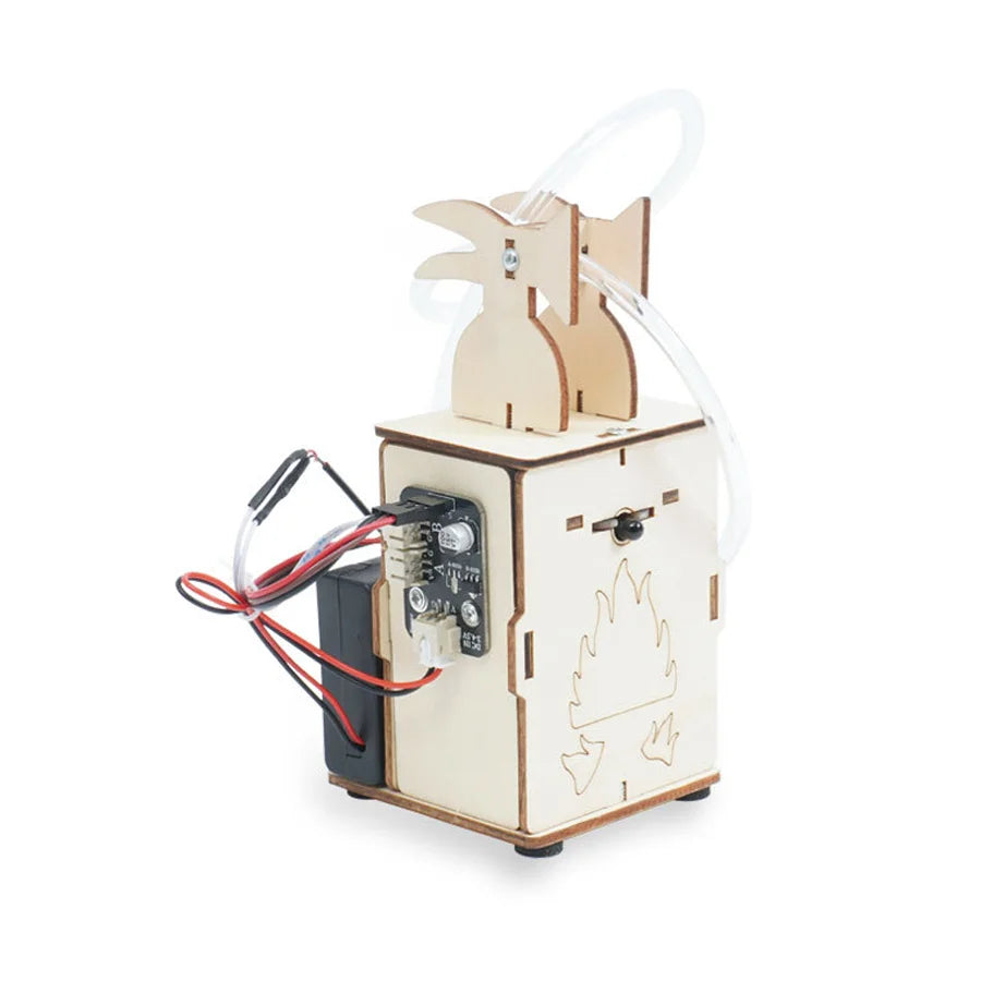 DIY Fire Extinguisher Model Experiment Kit