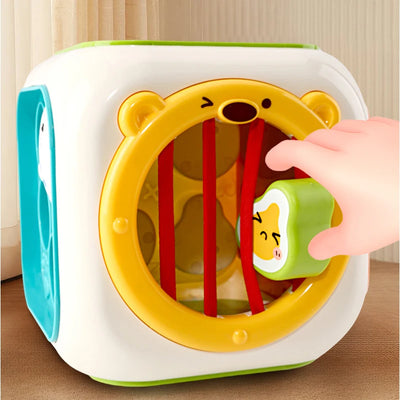 6 in 1 Montessori Baby Activity Cube