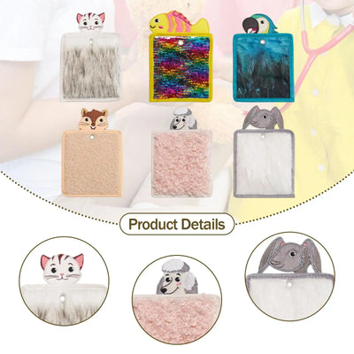 Textured Animal Sensory Tiles for Kids