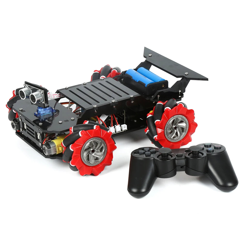 Crab Wheel Robot Car Kit for Arduino