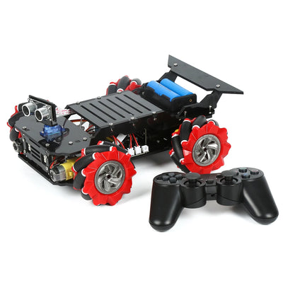 Crab Wheel Robot Car Kit for Arduino