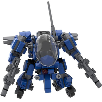 Robot Anime Building Kit Christmas Toy for Kids