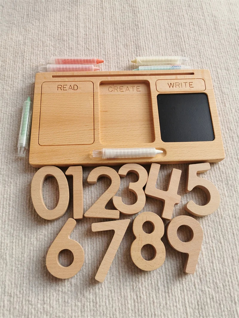 Montessori Animal Matching Board – Wooden Learning Toy with Cards