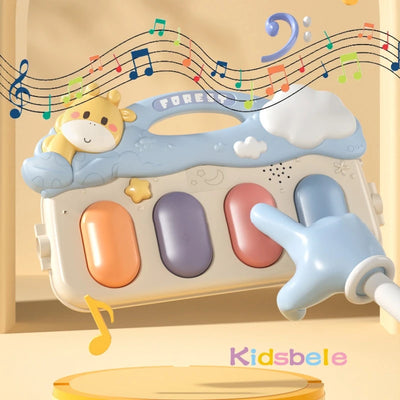 Baby Piano Gym Tummy Time Playmat