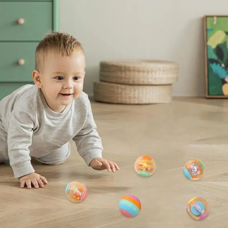 Crawling Rattle Ball Sensory Toy