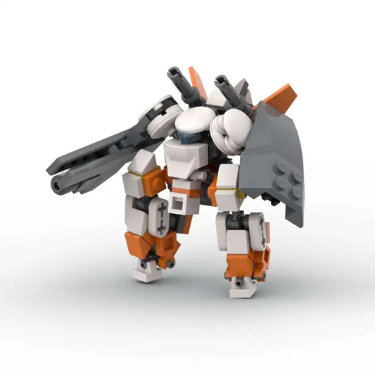 MOC Mecha Robot Building Blocks Set - Fun, Educational STEM Kit