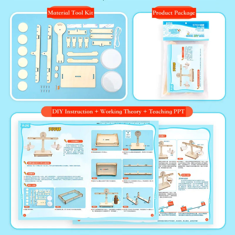 Balancing Scale Puzzle STEM Game