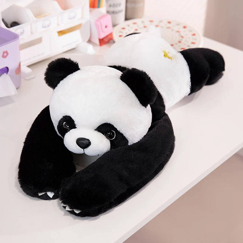 Long Arm Weighted Plush Animal Pillow