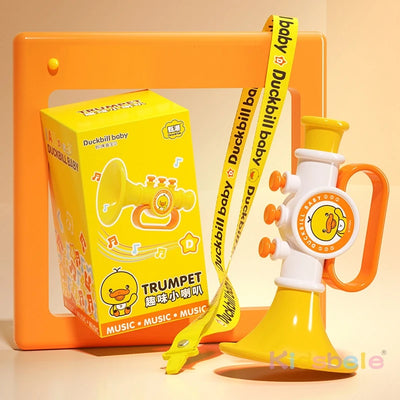 Musical Toy Set with Trumpet and Harmonica