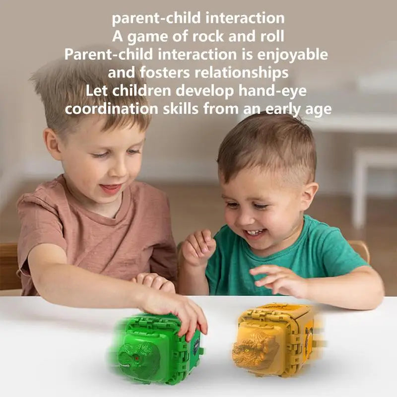 Rock Paper Scissors Educational Game