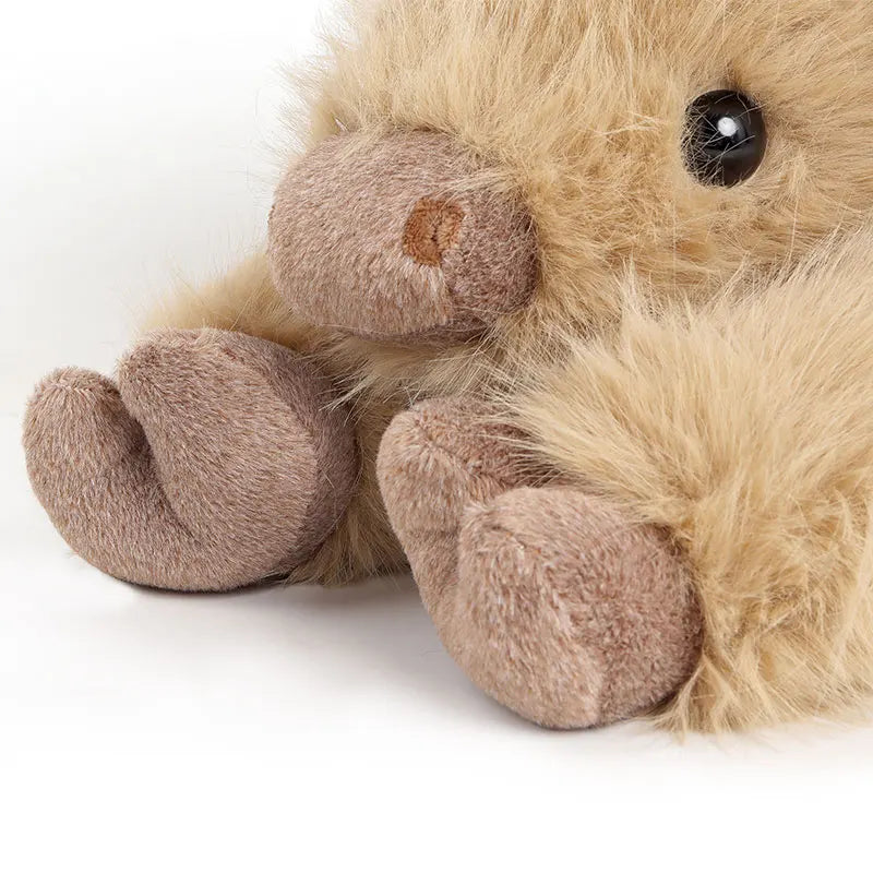 1.0KG Weighted Highland Cow Plush Pillow Toy