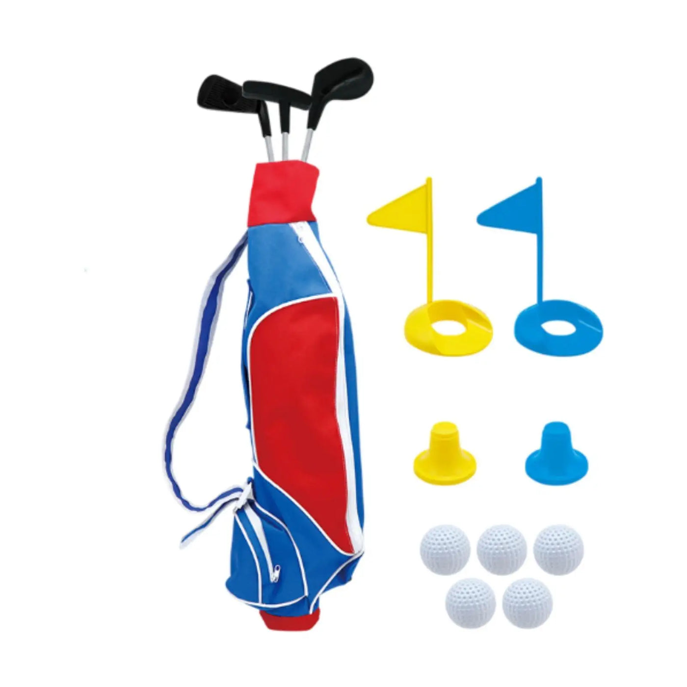 Kids Golf Toy Set with Ball and Club