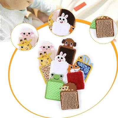 Cartoon Sensory Mats for Toddlers