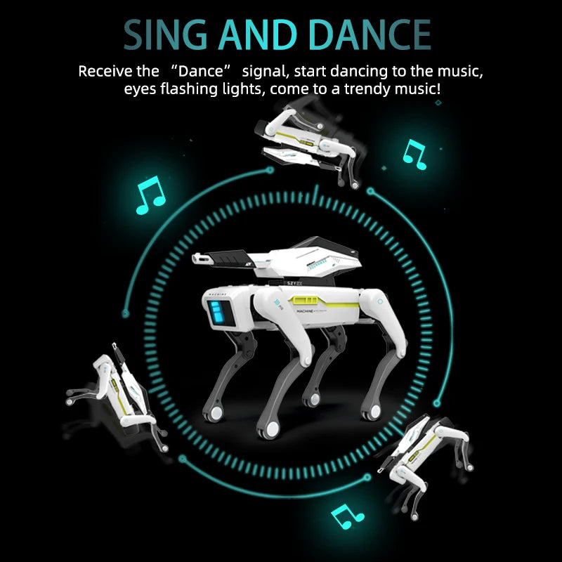 Smart Robot Dog – Programmable Voice-Controlledled Pet
