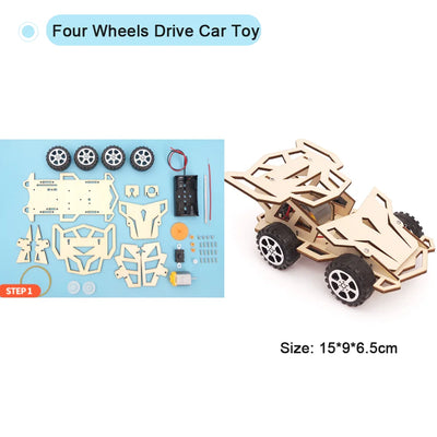 DIY Vehicle Science Project Kit