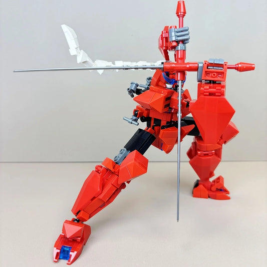 Robot Mech Building Blocks - Engaging