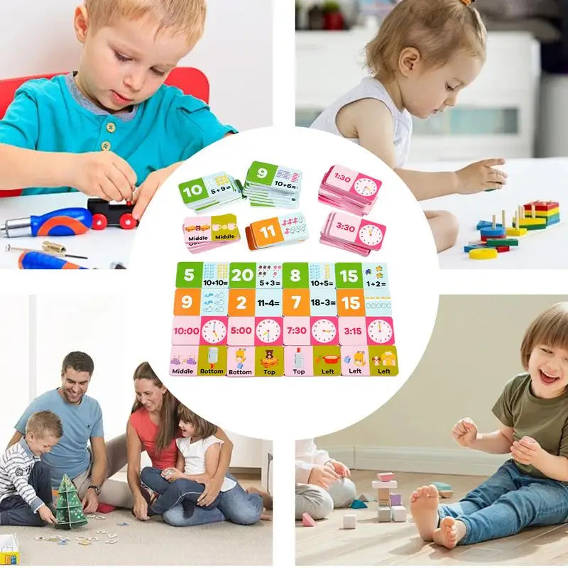 Math and Word Learning Game Set