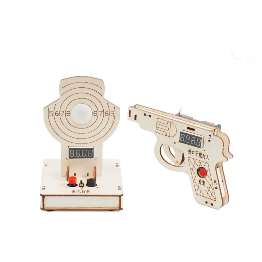 DIY STEM Laser Target Shooting Kit